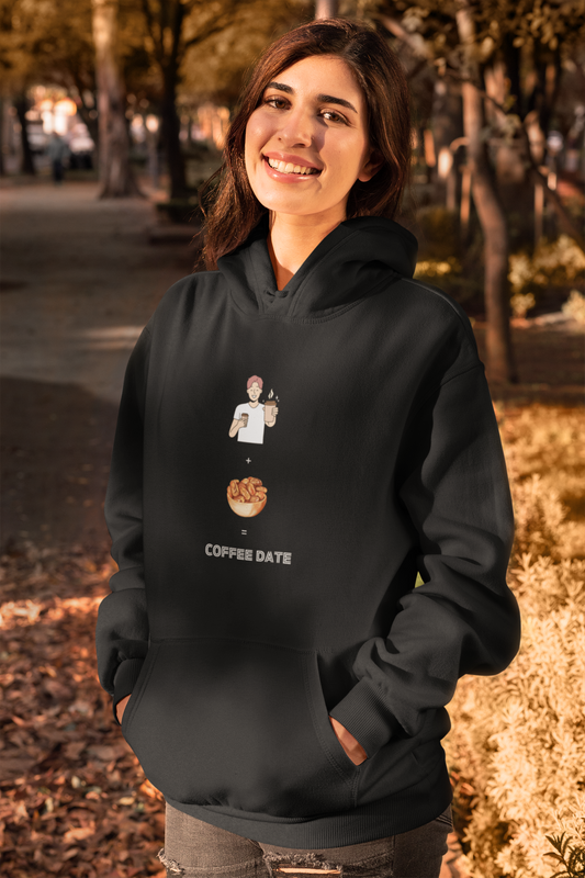 Coffee Date Unisex Heavy Blend™ Hooded Sweatshirt