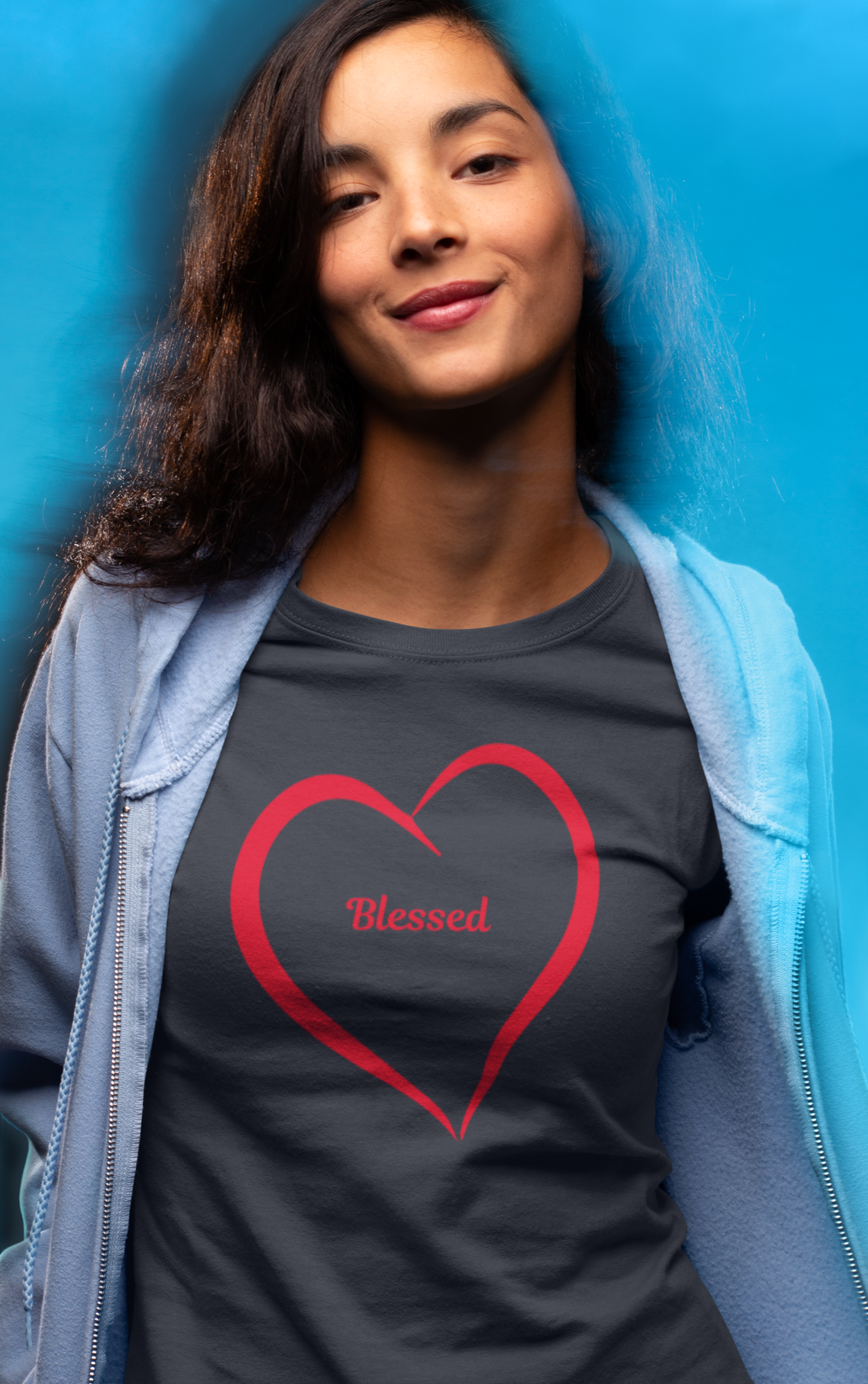 Blessed (2) Women's Heavy Cotton Tee