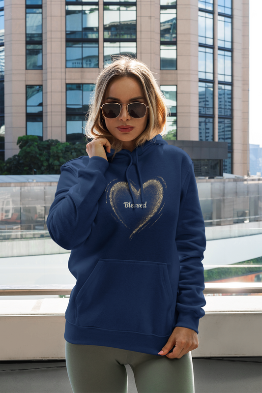 Blessed (1) Women's Heavy Blend™ Hooded Sweatshirt