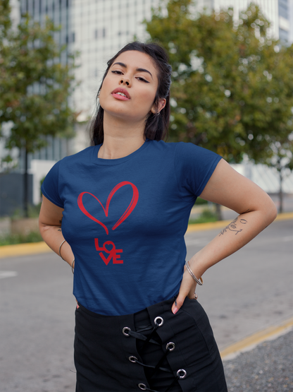 Love Women's Heavy Cotton Tee