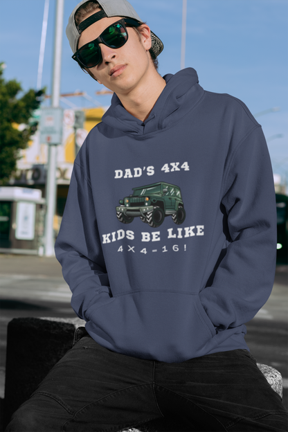 4x4 Dad's Truck Heavy Blend™ Hooded Sweatshirt