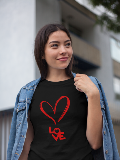 Love Women's Heavy Cotton Tee