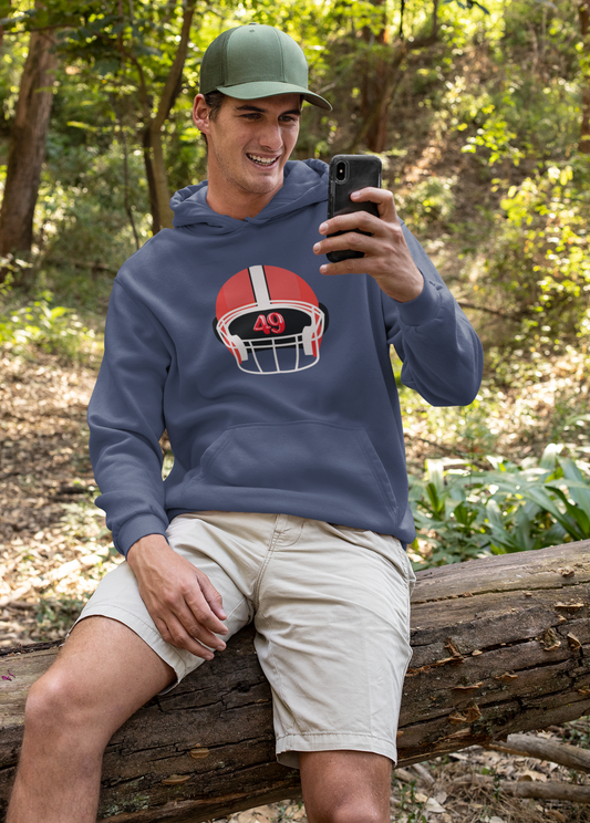 49ers Unisex Heavy Blend™ Hooded Sweatshirt