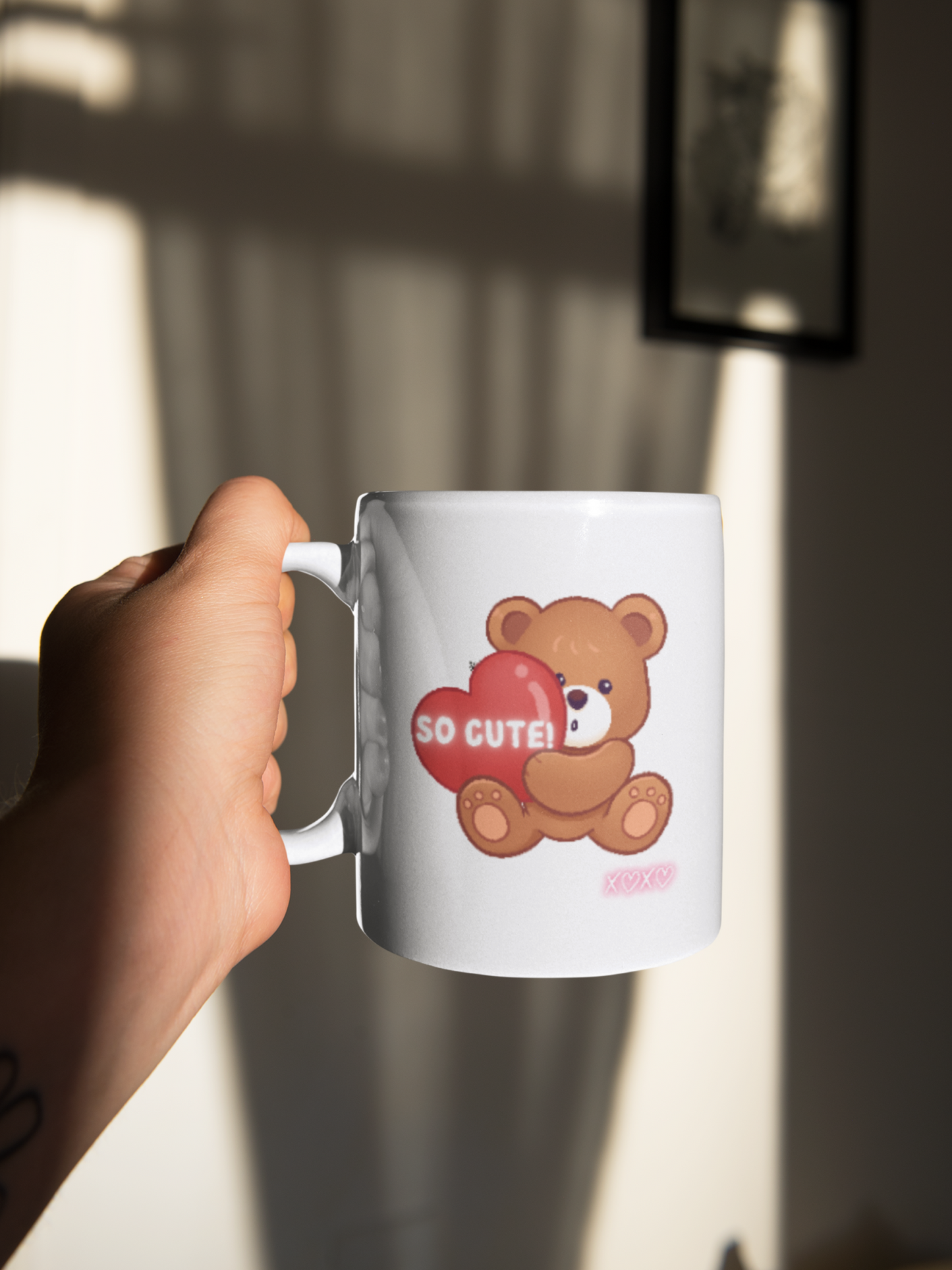 So Cute XOXO Mug, (11oz)