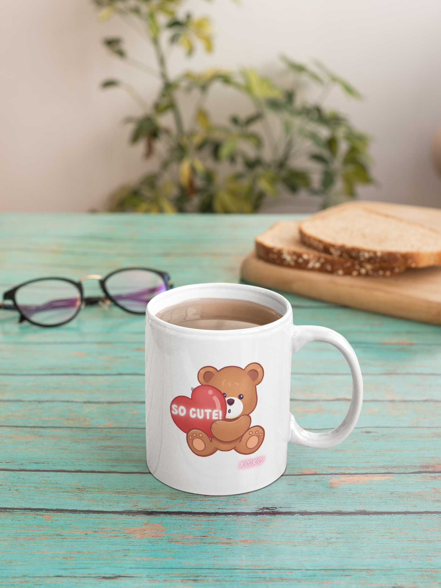 So Cute XOXO Mug, (11oz)