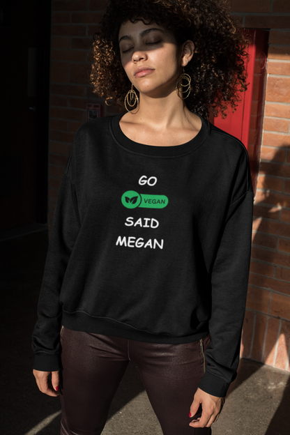 Go Vegan Unisex Heavy Blend™ Crewneck Sweatshirt