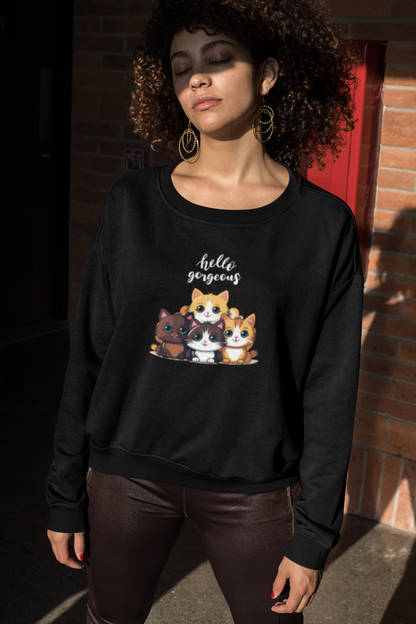 Hello Gorgeous Women's Heavy Blend™ Crewneck Sweatshirt