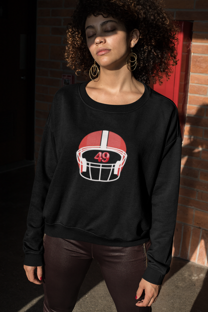 49ers Unisex Heavy Blend™ Crewneck Sweatshirt