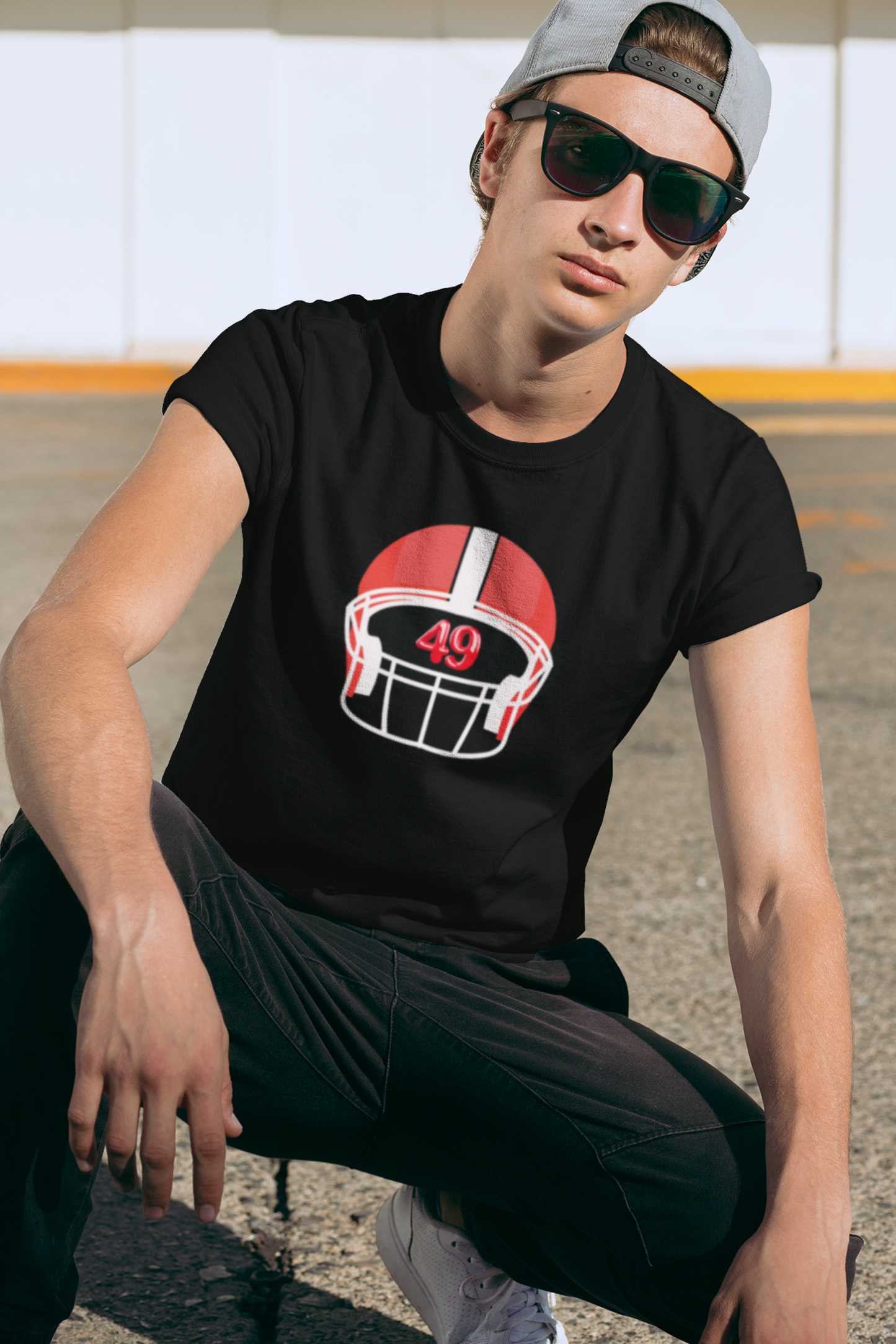 49ers Unisex Heavy Cotton Tee