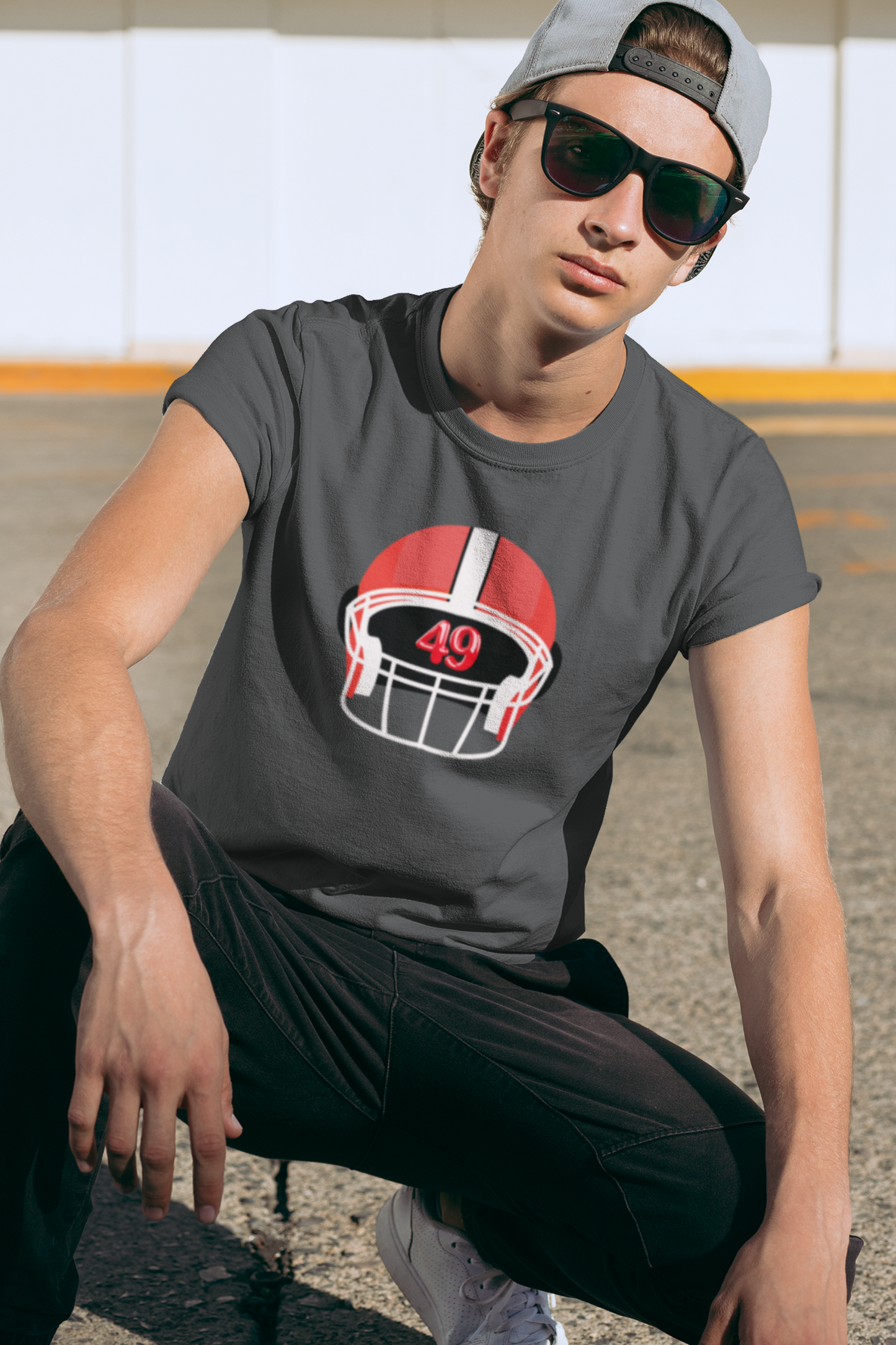 49ers Unisex Heavy Cotton Tee