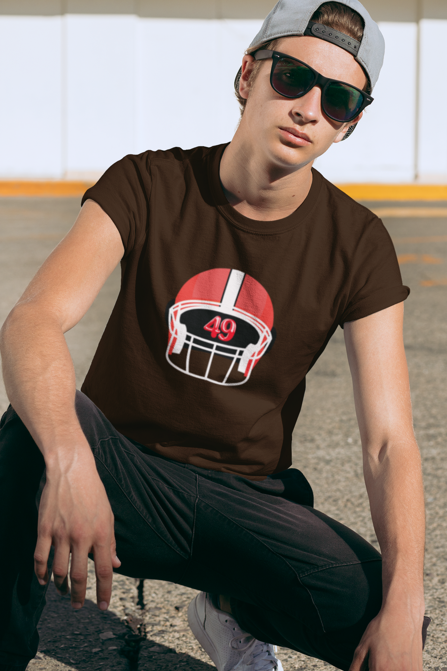 49ers Unisex Heavy Cotton Tee