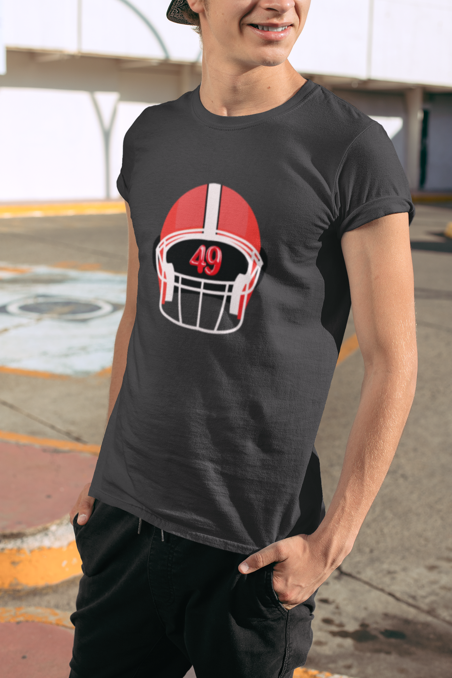 49ers Unisex Heavy Cotton Tee