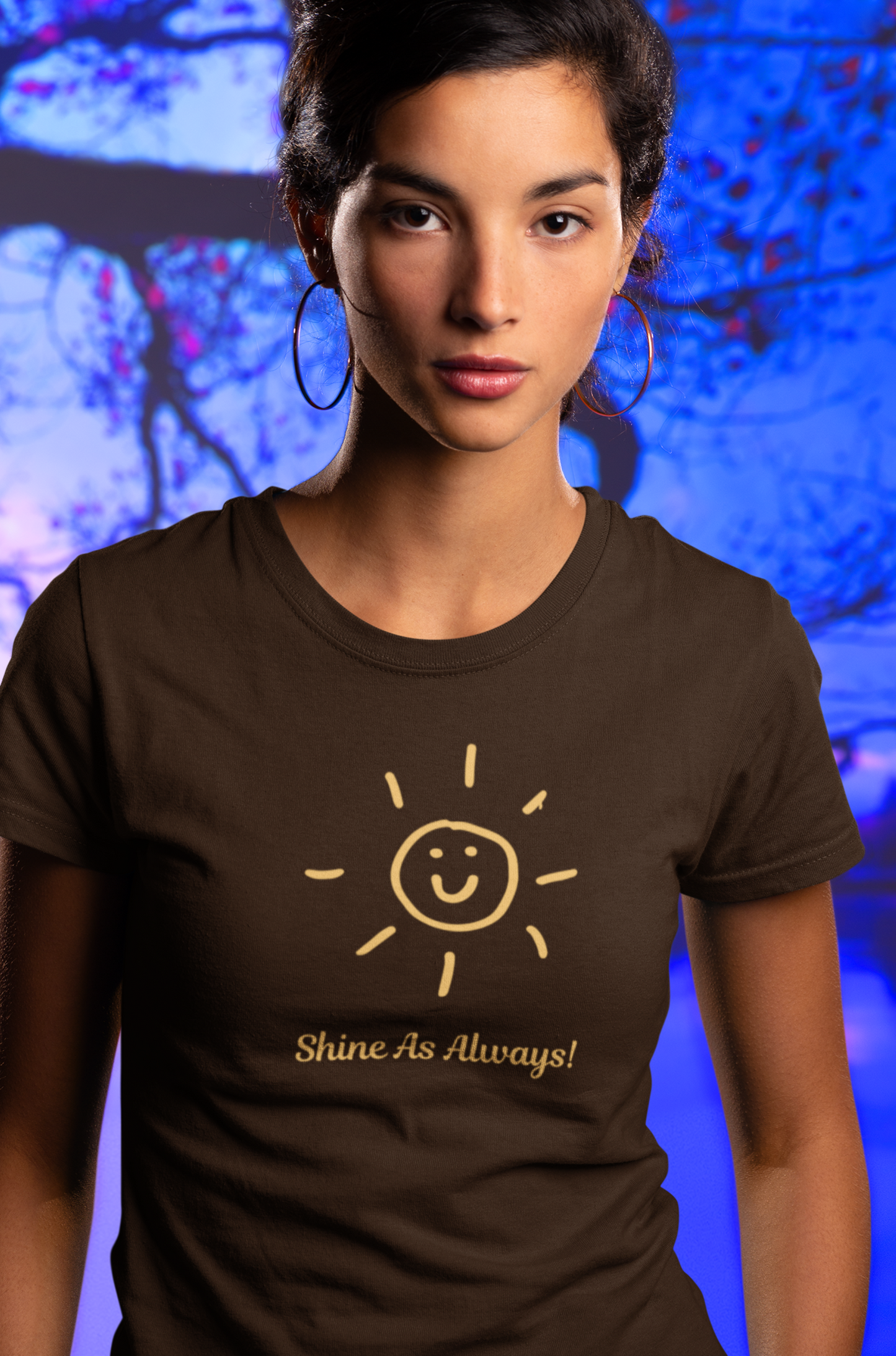 Shine As Always Women's Heavy Cotton Tee