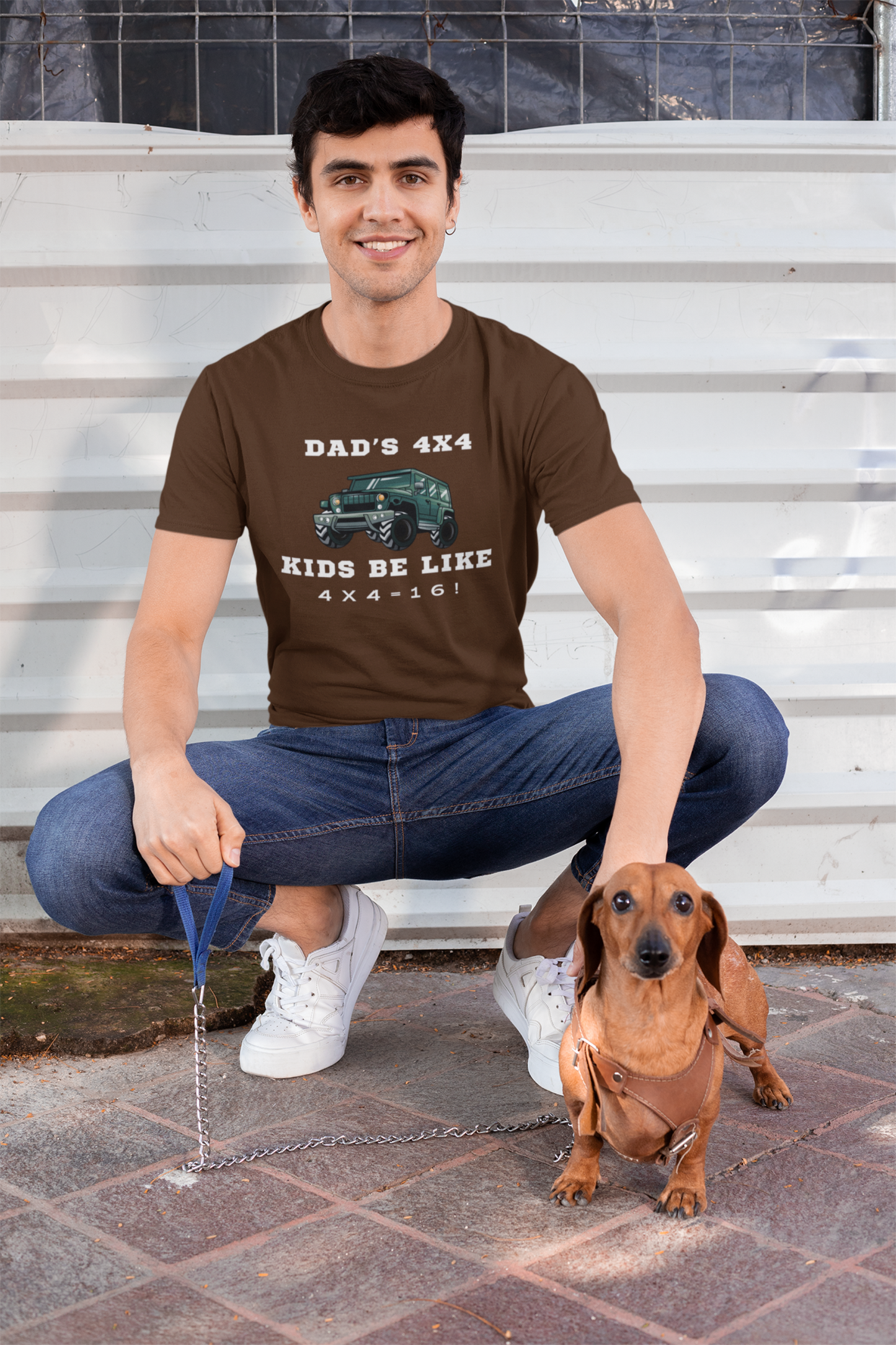 4x4 Dad's Truck Heavy Cotton Tee